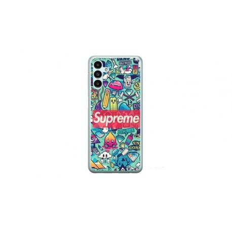 Husa personalizata tip carcasa HQPrint pentru Samsung Galaxy A04S, model Supreme, multicolor, S1D1M0360