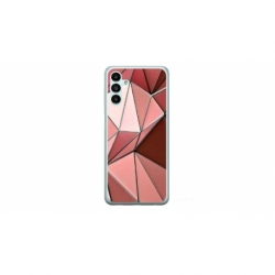Husa personalizata tip carcasa HQPrint pentru Samsung Galaxy A04S, model 3D, multicolor, S1D1M0373