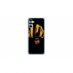 Husa personalizata tip carcasa HQPrint pentru Samsung Galaxy A05s, model Messi 2, multicolor, S1D1M0134