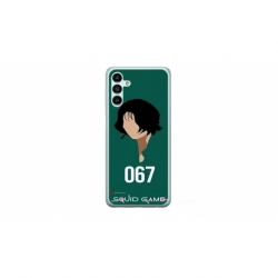 Husa personalizata tip carcasa HQPrint pentru Samsung Galaxy A05s, model Squid Game 16, multicolor, S1D1M0188