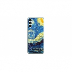 Husa personalizata tip carcasa HQPrint pentru Samsung Galaxy A05s, model Van Gogh, multicolor, S1D1M0238