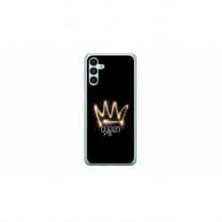 Husa personalizata tip carcasa HQPrint pentru Samsung Galaxy A05s, model Queen, multicolor, S1D1M0243