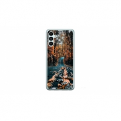 Husa personalizata tip carcasa HQPrint pentru Samsung Galaxy A05s, model Nice View 13, multicolor, S1D1M0248