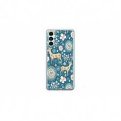Husa personalizata tip carcasa HQPrint pentru Samsung Galaxy A05s, model Mandela 1, multicolor, S1D1M0254