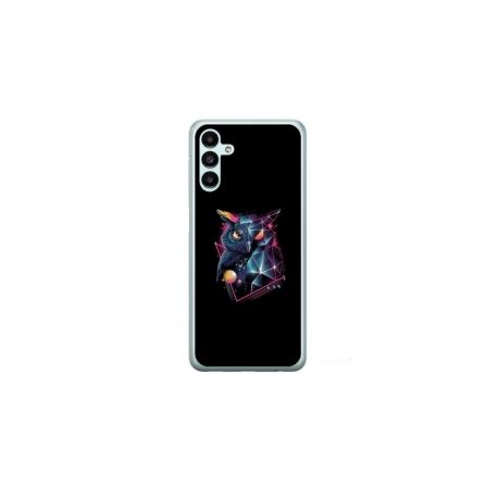 Husa personalizata tip carcasa HQPrint pentru Samsung Galaxy A05s, model Colorful 9, multicolor, S1D1M0333
