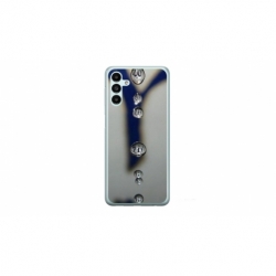 Husa personalizata tip carcasa HQPrint pentru Samsung Galaxy A05s, model Droplets, multicolor, S1D1M0353