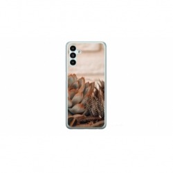Husa personalizata tip carcasa HQPrint pentru Samsung Galaxy A05s, model Flowers 21, multicolor, S1D1M0358