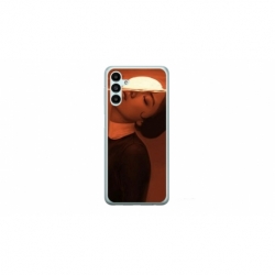 Husa personalizata tip carcasa HQPrint pentru Samsung Galaxy A05s, model Sun Girl, multicolor, S1D1M0359