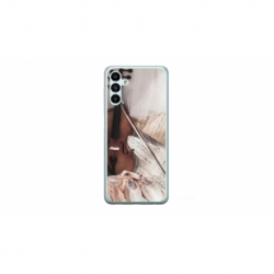 Husa personalizata tip carcasa HQPrint pentru Samsung Galaxy A05s, model Violon, multicolor, S1D1M0371
