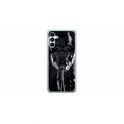 Husa personalizata tip carcasa HQPrint pentru Samsung Galaxy A05s, model Snake, multicolor, S1D1M0378