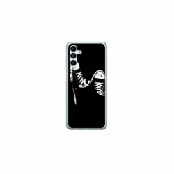 Husa personalizata tip carcasa HQPrint pentru Samsung Galaxy A05s, model Sneakers, multicolor, S1D1M0381