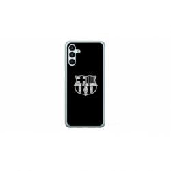 Husa personalizata tip carcasa HQPrint pentru Samsung Galaxy A14, model Barcelona, multicolor, S1D1M0070