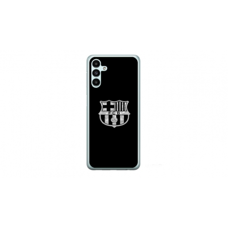 Husa personalizata tip carcasa HQPrint pentru Samsung Galaxy A14, model Barcelona, multicolor, S1D1M0070