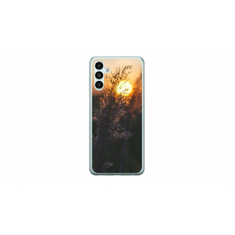 Husa personalizata tip carcasa HQPrint pentru Samsung Galaxy A14, model Nice View 2, multicolor, S1D1M0072