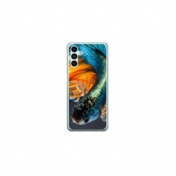 Husa personalizata tip carcasa HQPrint pentru Samsung Galaxy A14, model Pesti 1, multicolor, S1D1M0074