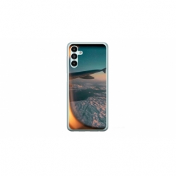Husa personalizata tip carcasa HQPrint pentru Samsung Galaxy A14, model Nice View 4, multicolor, S1D1M0078