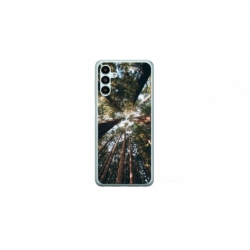 Husa personalizata tip carcasa HQPrint pentru Samsung Galaxy A14, model Tree perspective, multicolor, S1D1M0079