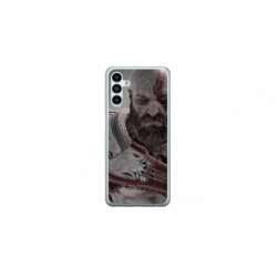 Husa personalizata tip carcasa HQPrint pentru Samsung Galaxy A14, model God of War 2, multicolor, S1D1M0081