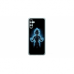 Husa personalizata tip carcasa HQPrint pentru Samsung Galaxy A14, model Goku, multicolor, S1D1M0087
