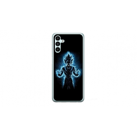 Husa personalizata tip carcasa HQPrint pentru Samsung Galaxy A14, model Goku, multicolor, S1D1M0087