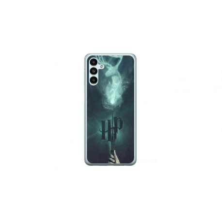 Husa personalizata tip carcasa HQPrint pentru Samsung Galaxy A14, model Harry Potter 3, multicolor, S1D1M0091