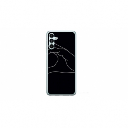 Husa personalizata tip carcasa HQPrint pentru Samsung Galaxy A14, model Foreverand Always 2, multicolor, S1D1M0095