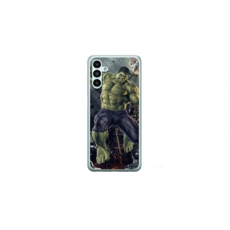 Husa personalizata tip carcasa HQPrint pentru Samsung Galaxy A14, model Hulk 1, multicolor, S1D1M0099