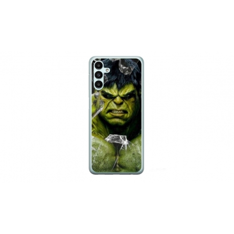 Husa personalizata tip carcasa HQPrint pentru Samsung Galaxy A14, model Hulk 2, multicolor, S1D1M0100