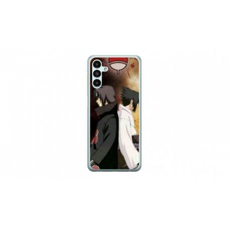 Husa personalizata tip carcasa HQPrint pentru Samsung Galaxy A14, model Itachi 1, multicolor, S1D1M0103