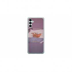 Husa personalizata tip carcasa HQPrint pentru Samsung Galaxy A14, model Jerry 1, multicolor, S1D1M0104