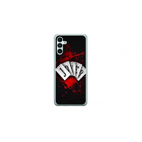 Husa personalizata tip carcasa HQPrint pentru Samsung Galaxy A14, model Joker 1, multicolor, S1D1M0106