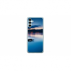Husa personalizata tip carcasa HQPrint pentru Samsung Galaxy A14, model Nice View 5, multicolor, S1D1M0112