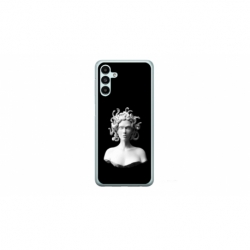 Husa personalizata tip carcasa HQPrint pentru Samsung Galaxy A14, model Medusa 1, multicolor, S1D1M0121