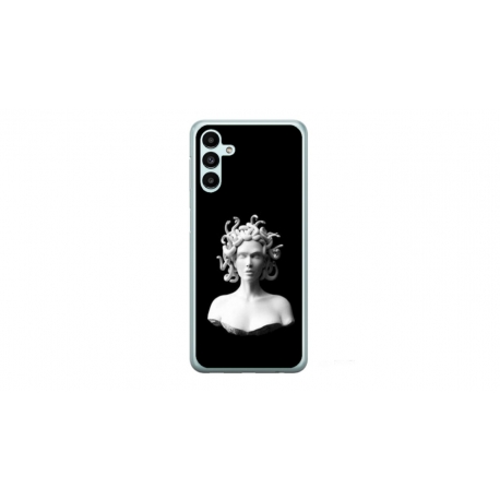 Husa personalizata tip carcasa HQPrint pentru Samsung Galaxy A14, model Medusa 1, multicolor, S1D1M0121