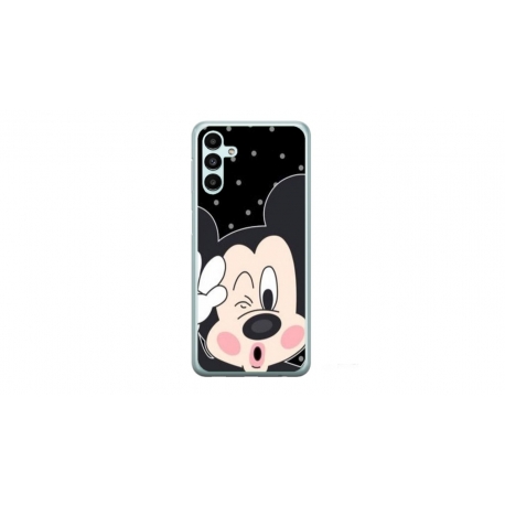 Husa personalizata tip carcasa HQPrint pentru Samsung Galaxy A14, model Mickey 1, multicolor, S1D1M0124