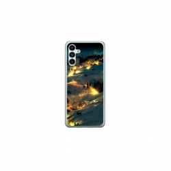 Husa personalizata tip carcasa HQPrint pentru Samsung Galaxy A14, model Nice View 6, multicolor, S1D1M0128