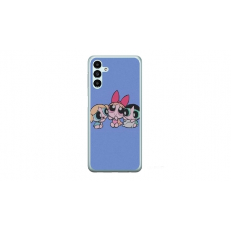 Husa personalizata tip carcasa HQPrint pentru Samsung Galaxy A14, model Powerpuff Girls, multicolor, S1D1M0135