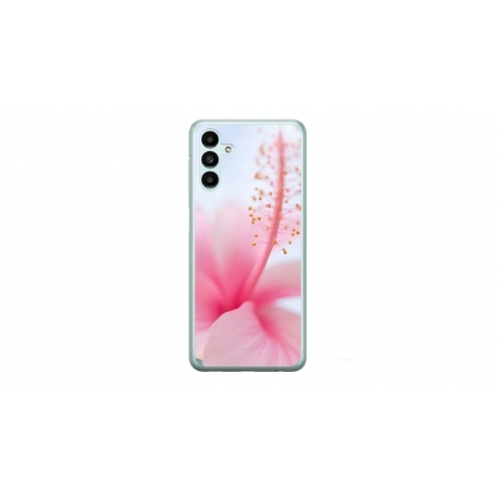 Husa personalizata tip carcasa HQPrint pentru Samsung Galaxy A14, model Flowers 9, multicolor, S1D1M0142