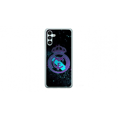 Husa personalizata tip carcasa HQPrint pentru Samsung Galaxy A14, model Real Madrid 1, multicolor, S1D1M0153
