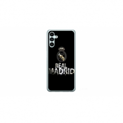 Husa personalizata tip carcasa HQPrint pentru Samsung Galaxy A14, model Real Madrid 2, multicolor, S1D1M0154