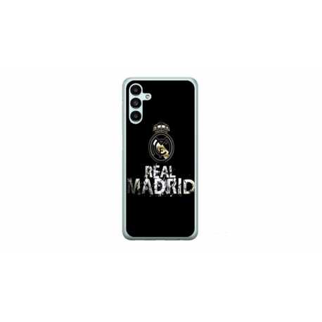 Husa personalizata tip carcasa HQPrint pentru Samsung Galaxy A14, model Real Madrid 2, multicolor, S1D1M0154