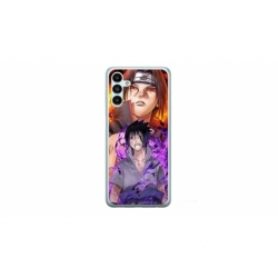 Husa personalizata tip carcasa HQPrint pentru Samsung Galaxy A14, model Naruto 3, multicolor, S1D1M0162