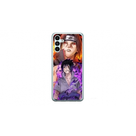 Husa personalizata tip carcasa HQPrint pentru Samsung Galaxy A14, model Naruto 3, multicolor, S1D1M0162