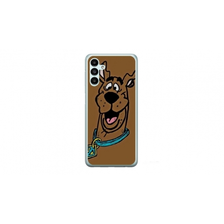 Husa personalizata tip carcasa HQPrint pentru Samsung Galaxy A14, model Scooby Doo 1, multicolor, S1D1M0163