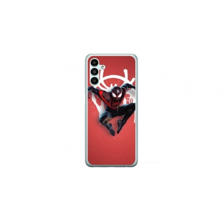 Husa personalizata tip carcasa HQPrint pentru Samsung Galaxy A14, model Spiderman 3, multicolor, S1D1M0169