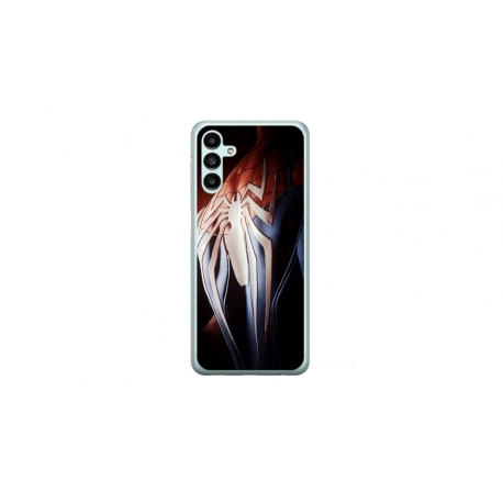 Husa personalizata tip carcasa HQPrint pentru Samsung Galaxy A14, model Spiderman 4, multicolor, S1D1M0170
