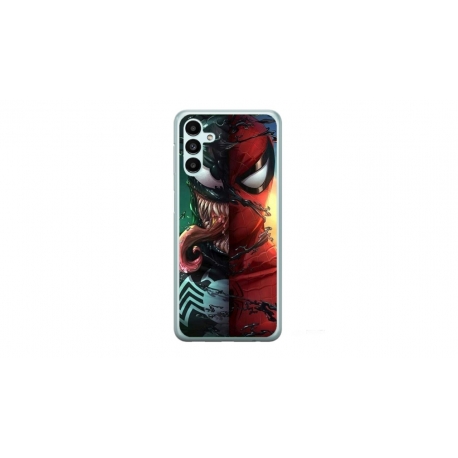 Husa personalizata tip carcasa HQPrint pentru Samsung Galaxy A14, model Spiderman 5, multicolor, S1D1M0171
