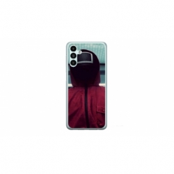 Husa personalizata tip carcasa HQPrint pentru Samsung Galaxy A14, model Squid Game 2, multicolor, S1D1M0174
