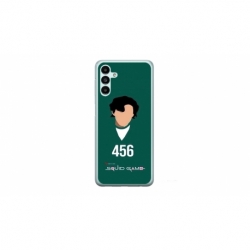 Husa personalizata tip carcasa HQPrint pentru Samsung Galaxy A14, model Squid Game 3, multicolor, S1D1M0175