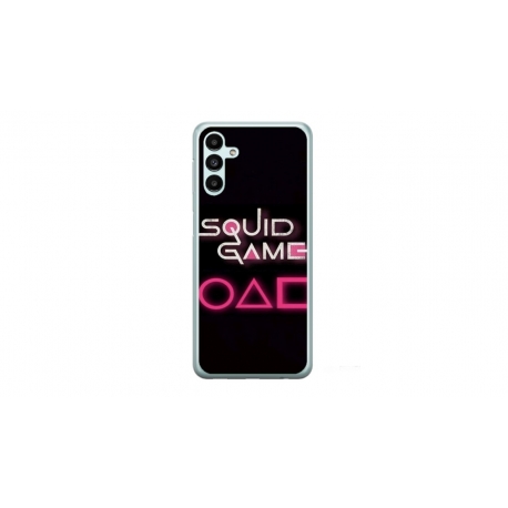 Husa personalizata tip carcasa HQPrint pentru Samsung Galaxy A14, model Squid Game 4, multicolor, S1D1M0176
